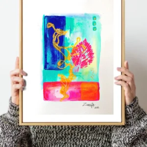 Impresión de pintura