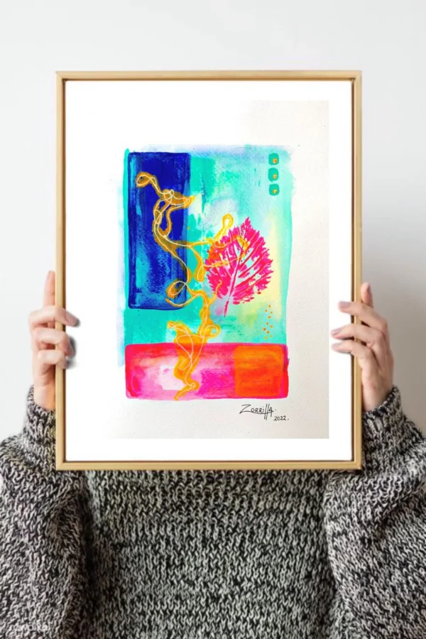 Impresión de pintura